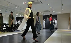 Cụ bà 80 tuổi vào chung kết hoa hậu Hàn Quốc