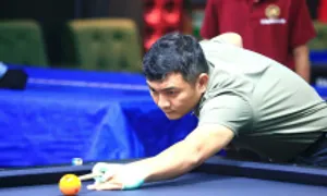 Cơ thủ Thanh Lực tỏa sáng ở Siêu Cup Phúc Thịnh